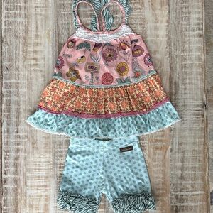 Matilda Jane matching set outfit size 4